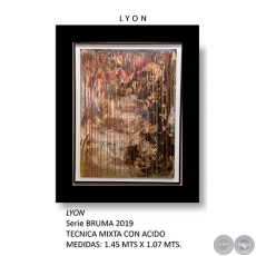 LYON - Serie BRUMA de Dario Cardona - Ao 2019